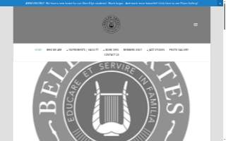 Bellas Artes School of Music website