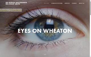 Eyes on Wheaton website