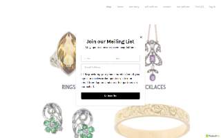Lori Mesa Antiques & Fine Jewelry website