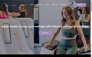 Lux Body Space website