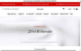 Naturelle Med Spa website