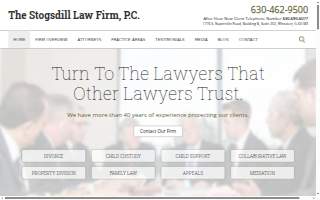 The Stogsdill Law Firm, P.C. website