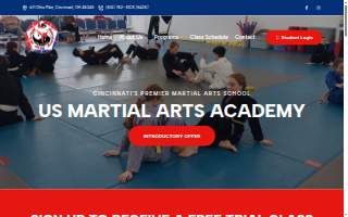 U.S. Martial Arts Academy website