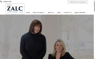 Zalc Law Firm, P.C. of Wheaton website