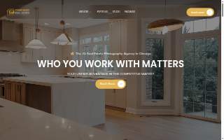 Chicago Real Estate Photography website