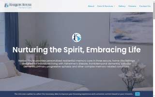 Harbor House Memory Care website