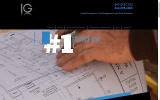 I G Consulting website