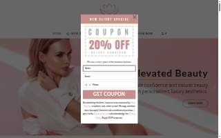 Maya Med Spa website