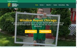United Windows Repair website