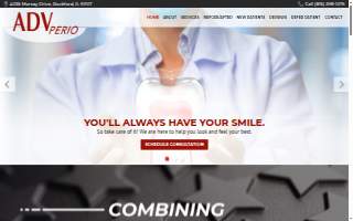 Advanced Periodontics & Implants, Ltd./ Nikisha Jodhan DDS website