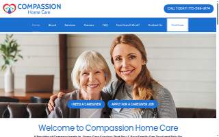 Compassion Home Care of Illinois, LLC website