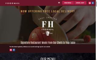 FoodHaul website