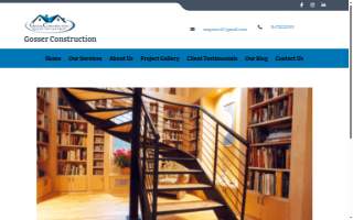 Gosser Construction Co. website