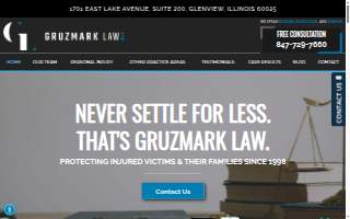 Gruzmark Law, Ltd. website