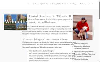 Handyman website