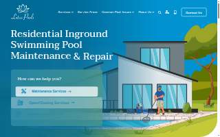 Lotus Pools of Wilmette website