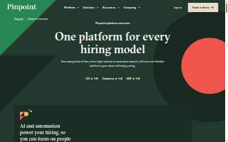Pinpoint Recruiting Inc website