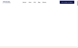 Priehl Cleaning of Wilmette website