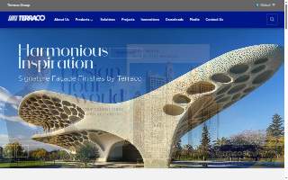 Terraco Real Estate website