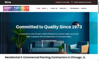 Abbott Painting Company Inc. website