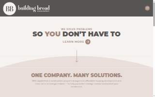 Building Broad Management website