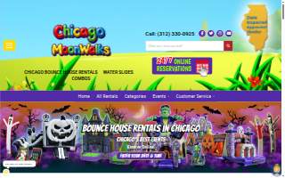 Chicago Moonwalks website
