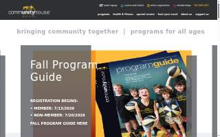 Community House Winnetka website