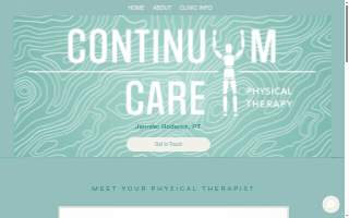 Continuum Care, PLLC website