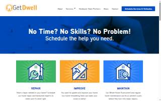Get Dwell website