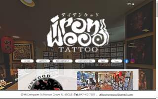 Ironwood Tattoo of Winnetka website