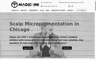 Magic Ink SMP website