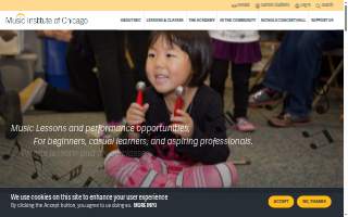 Music Institute of Chicago website