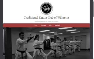 Traditional Karate Club of Wilmette website