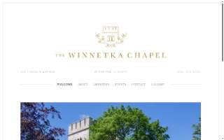 Winnetka Chapel website