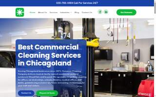 Complete Cleaning Company website