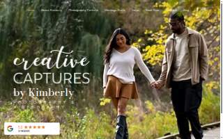 Creative Captures by Kimberly - Photography & Videography website