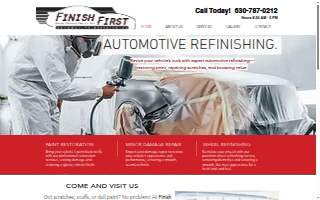 Finish First website