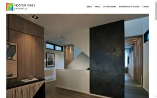 Foster Dale Architects website