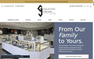 Georgetown Jewelers of Wood Dale website