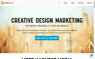 Harvest Media of Wood Dale website