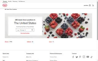 Jewel-Osco website