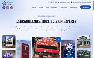 Kdn signs website
