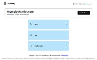 KeyMe Locksmith of Huntington website