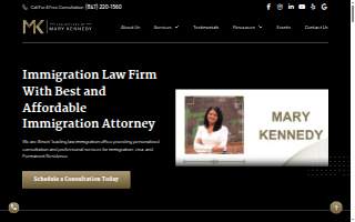 Law Offices of Mary Kennedy, LLC website