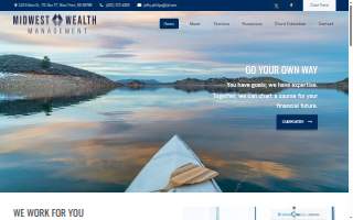 Midwest Wealth Management website