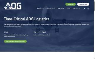 MNX Global Logistics website
