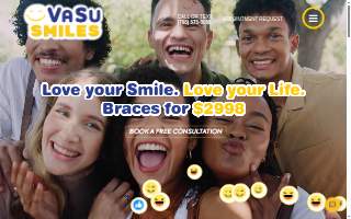 VaSu Smiles website