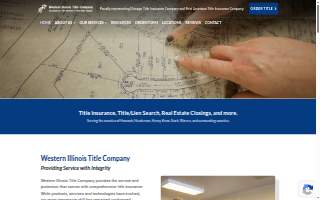 Western Illinois Title Company website