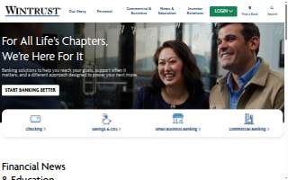 Wintrust Mortgage - Brian Faber - Mortgage Consultant website