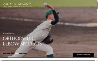Zahab S Ahsan, M.D. of Bolingbrook website